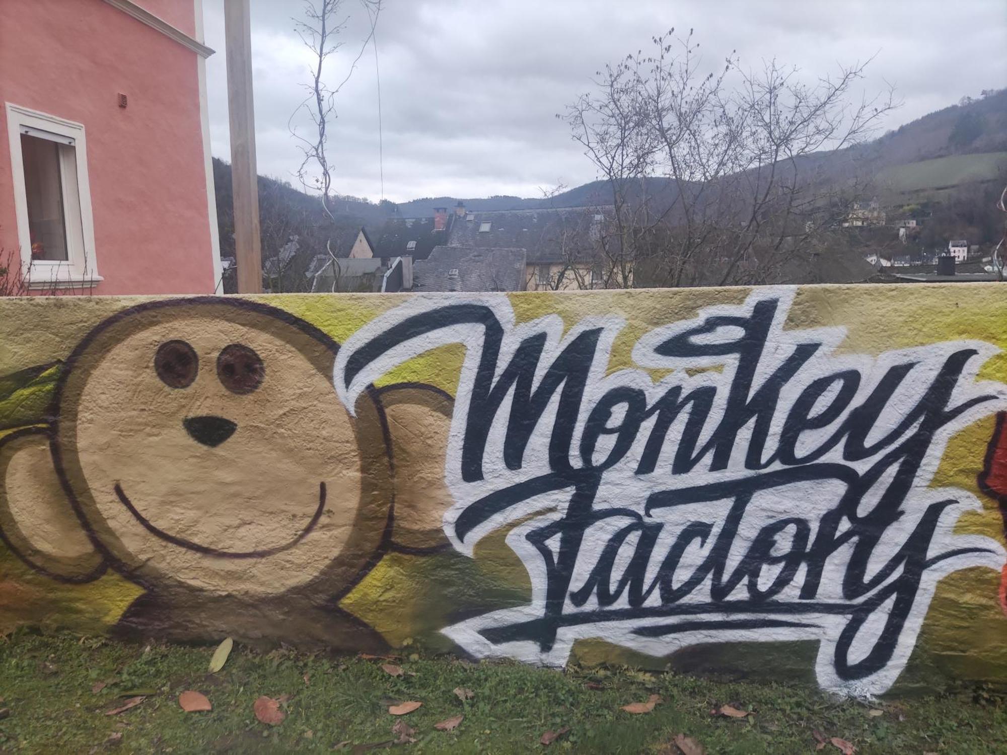 Monkey Factory - Mini Home-Stay Hostel Traben-Trarbach Esterno foto