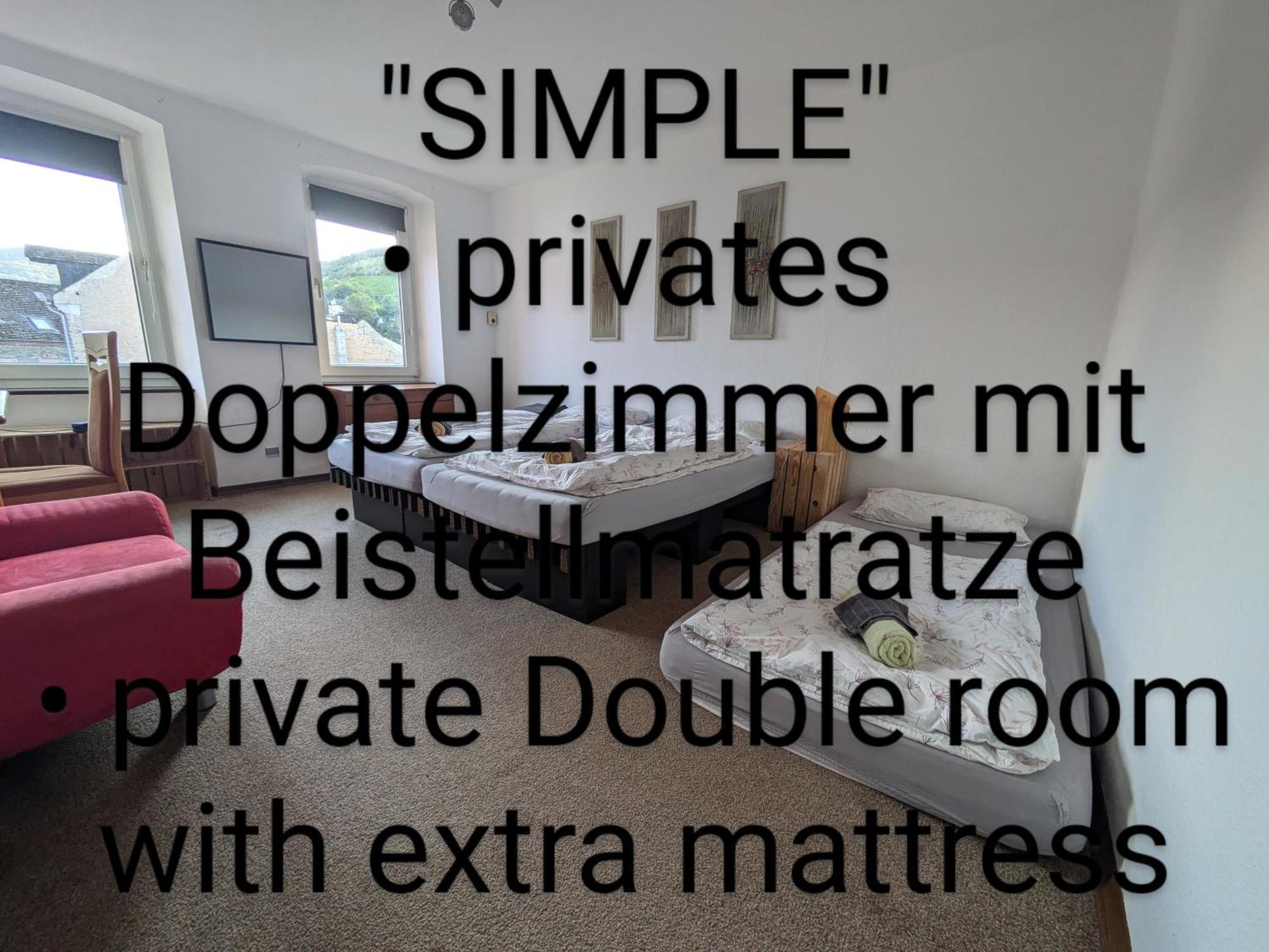 Monkey Factory - Mini Home-Stay Hostel Traben-Trarbach Esterno foto